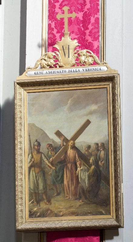 Gesù Cristo asciugato dalla Veronica